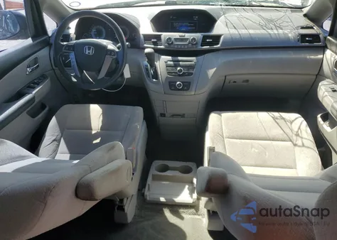 2016 Honda Odyssey Lx из США, поврежденный, VIN 5FNRL5H26GB058840